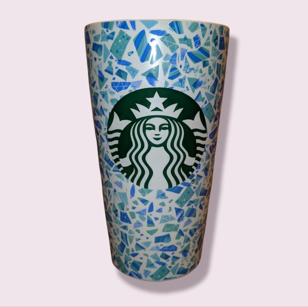 Starbucks 2019 Siren Mosaic Tumbler